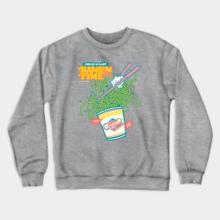 Ramen Cat Crewneck Sweatshirt